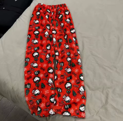 Christmas Hello Kitty Pants